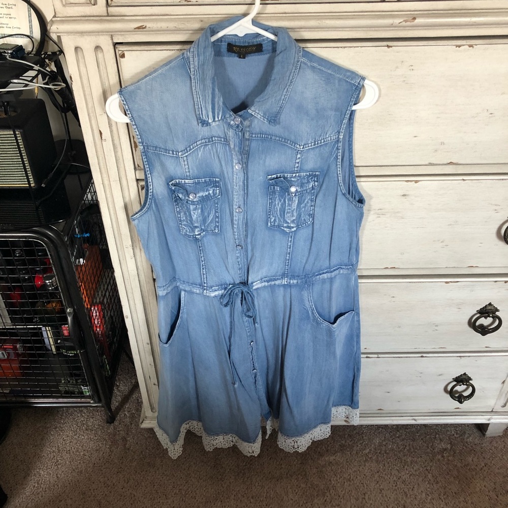 Demin dress